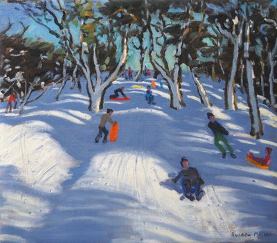 Luge à Ladmanlow, 2012 - Andrew Macara